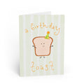 Birthday Card - “A Birthday Toast”