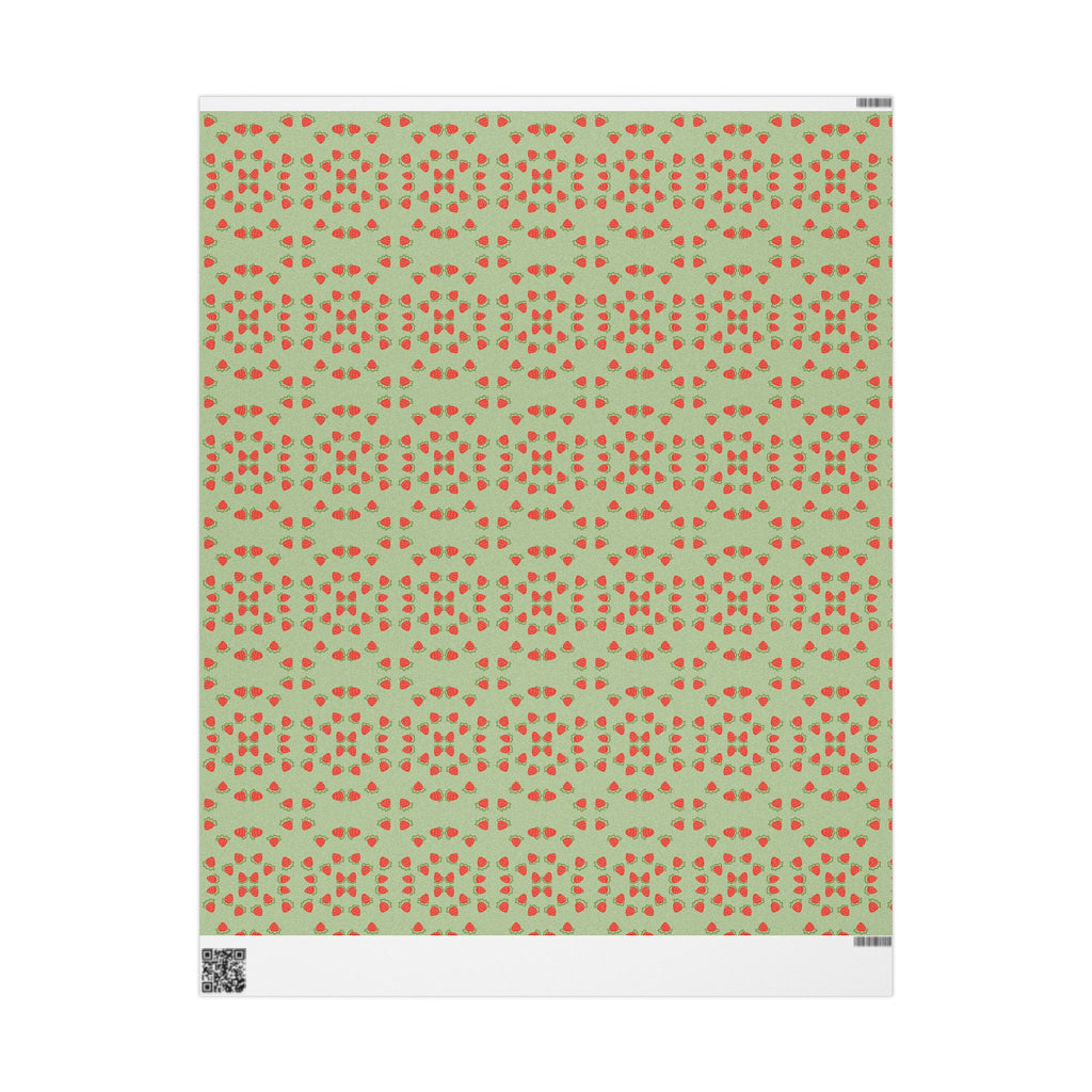 Wrapping Paper - Strawberry Fields