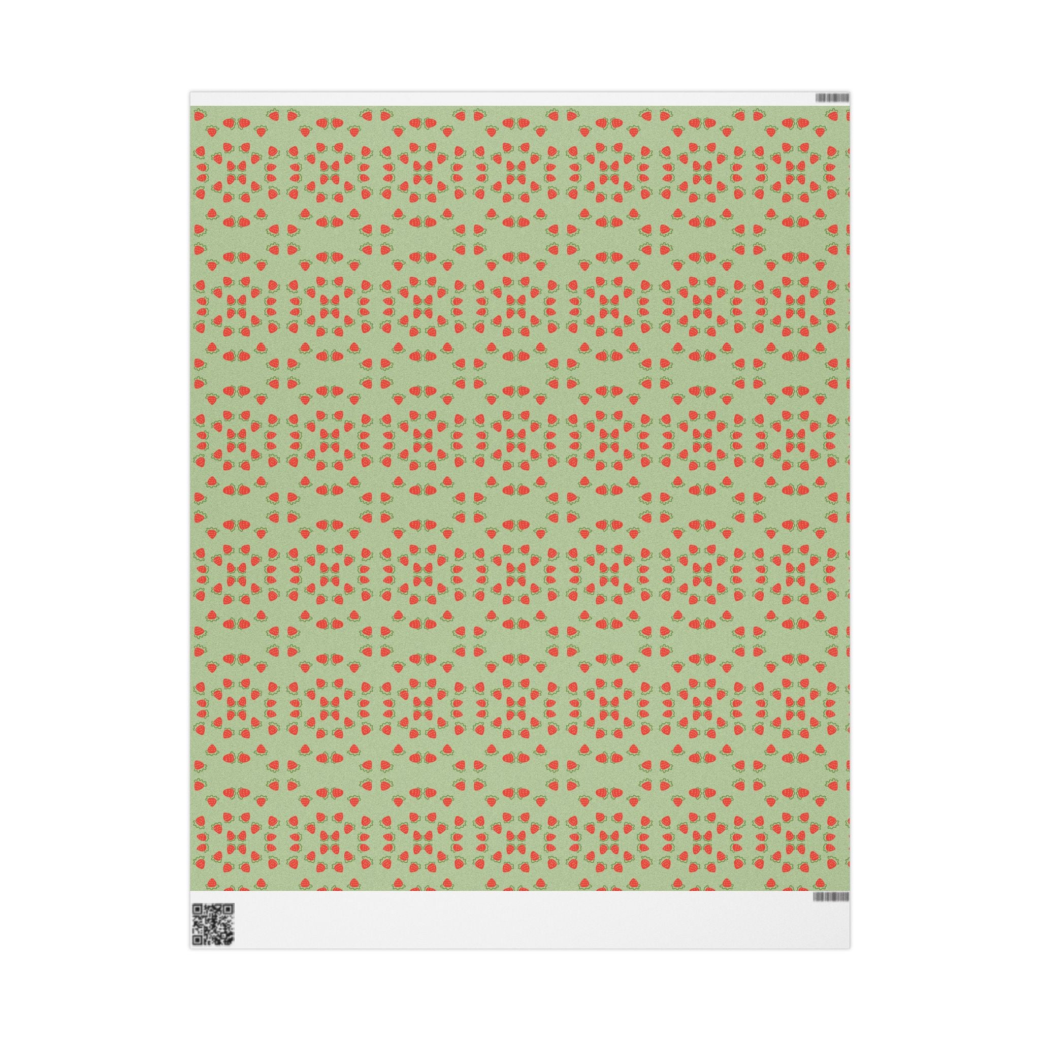 Wrapping Paper - Strawberry Fields