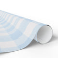 Wrapping Paper - Pale Blue Gingham