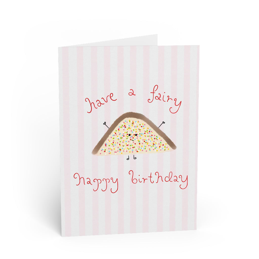 Birthday Card - "Have a Fairy Happy Birthday”