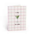 Birthday Card - "a tiny bit older”