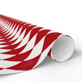 Wrapping Paper - Red Diamond Harlequin