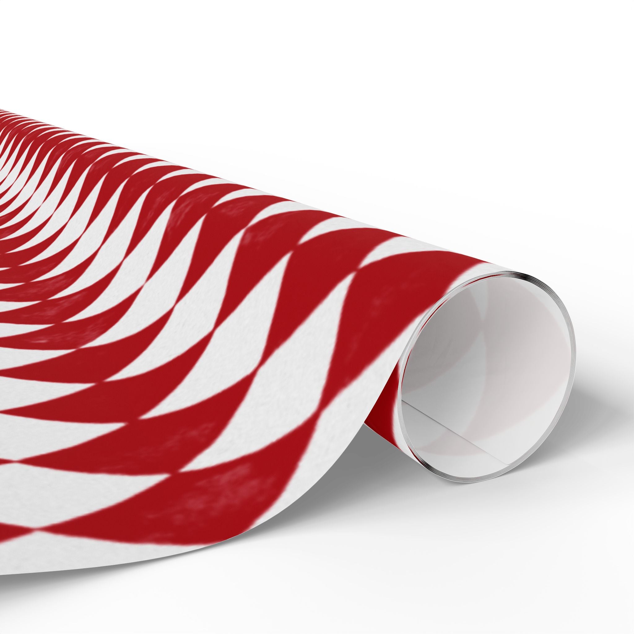 Wrapping Paper - Red Diamond Harlequin
