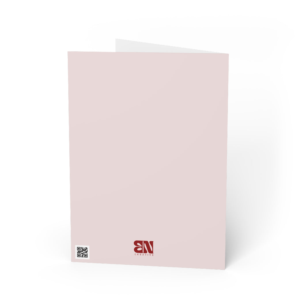 Birthday Card - "a tiny bit older”