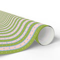 Wrapping Paper – Stripes & Dotted Accent